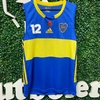 Musculosa Boca Juniors Basquet - REPLICA