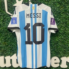 Camiseta Seleccion Argentina Final vs Francia 2022 - comprar online