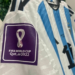 Camiseta Seleccion Argentina Final vs Francia 2022 - Futbolero
