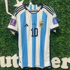 Camiseta Seleccion Argentina Final vs Francia 2022
