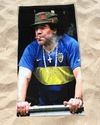 Toallon Maradona Boca