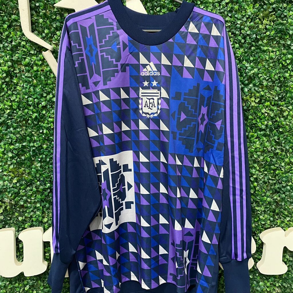 Buzo Arquero Reedicion Afa Adidas Futbolero
