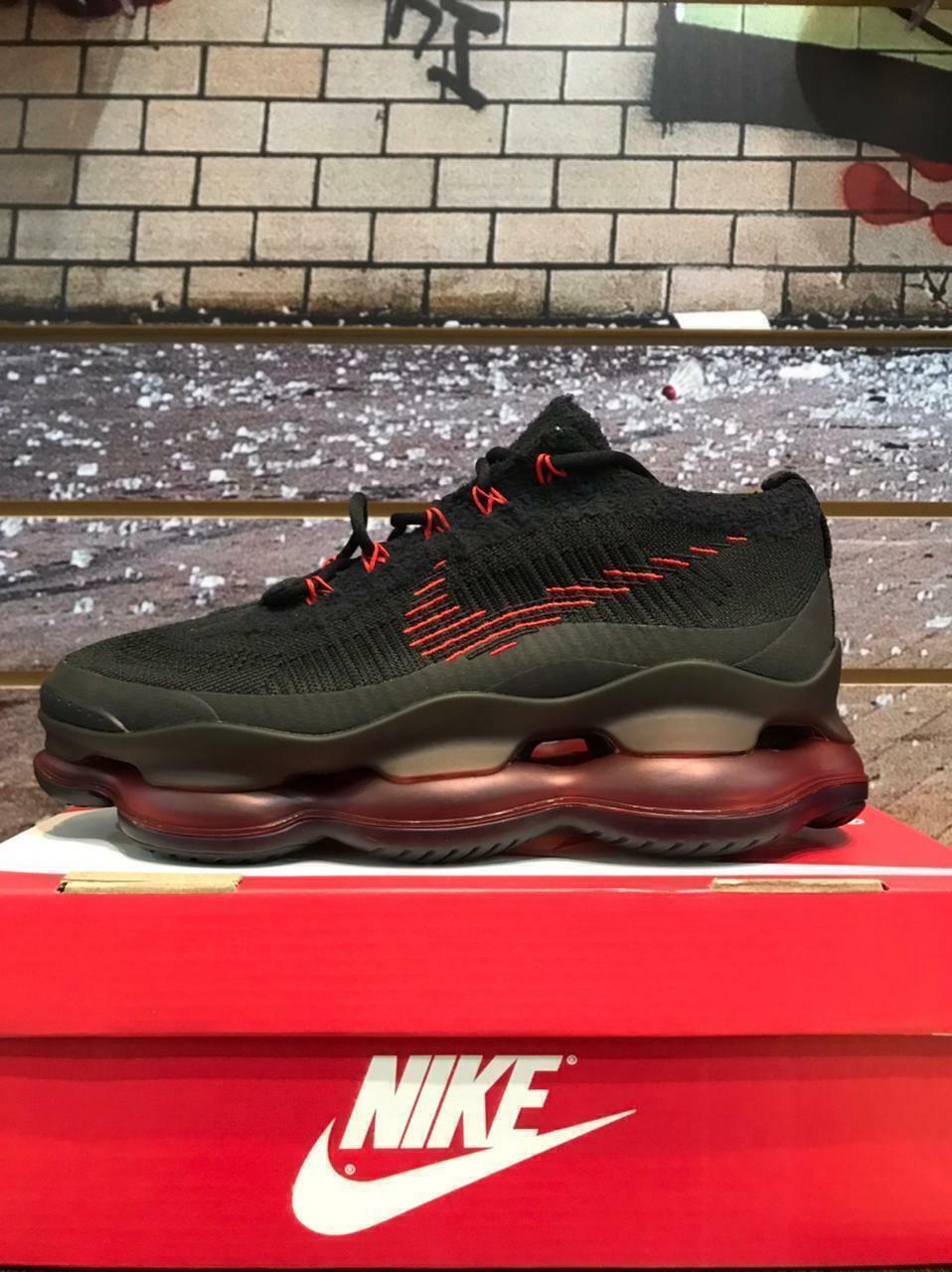 NIKE SCORPION NEGRA C ROJO Comprar en Futbolero