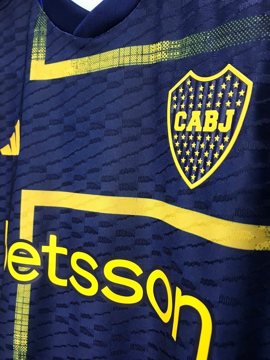 Camiseta boca suplente 2019 hotsell