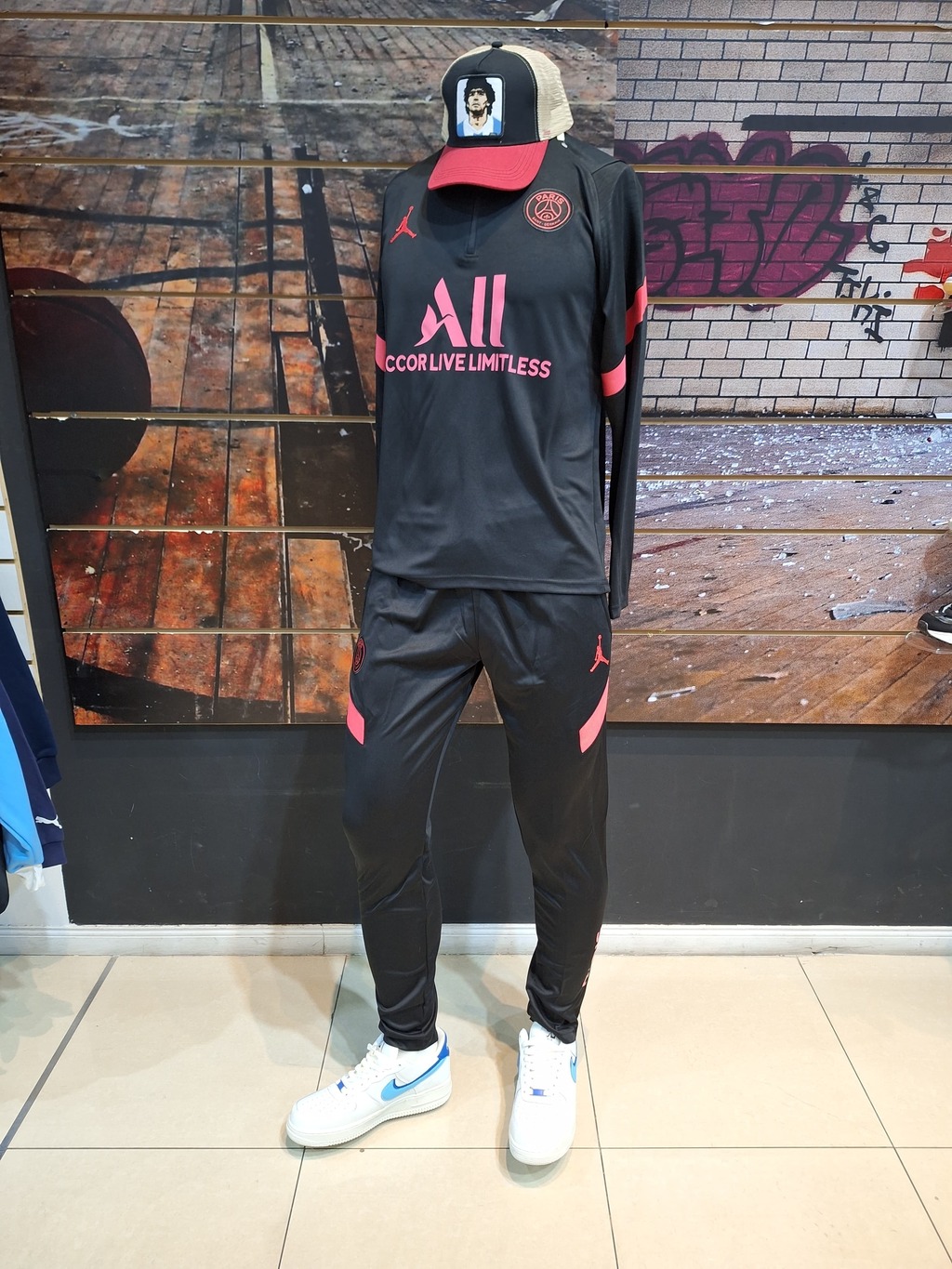 Conjunto Adulto Psg Replica Importada Futbolero