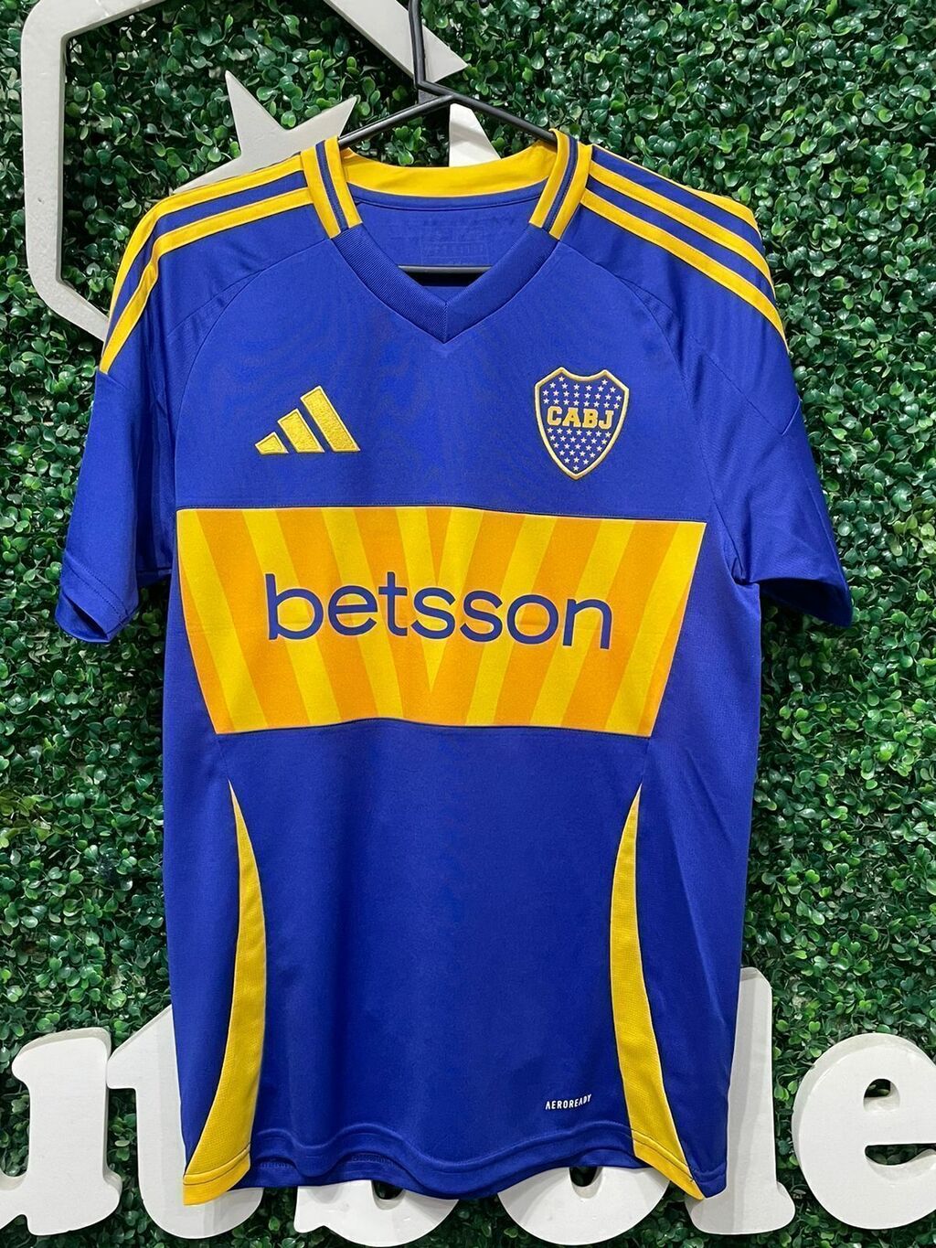 Camiseta Boca Juniors Titular 2024 Adidas Futbolero