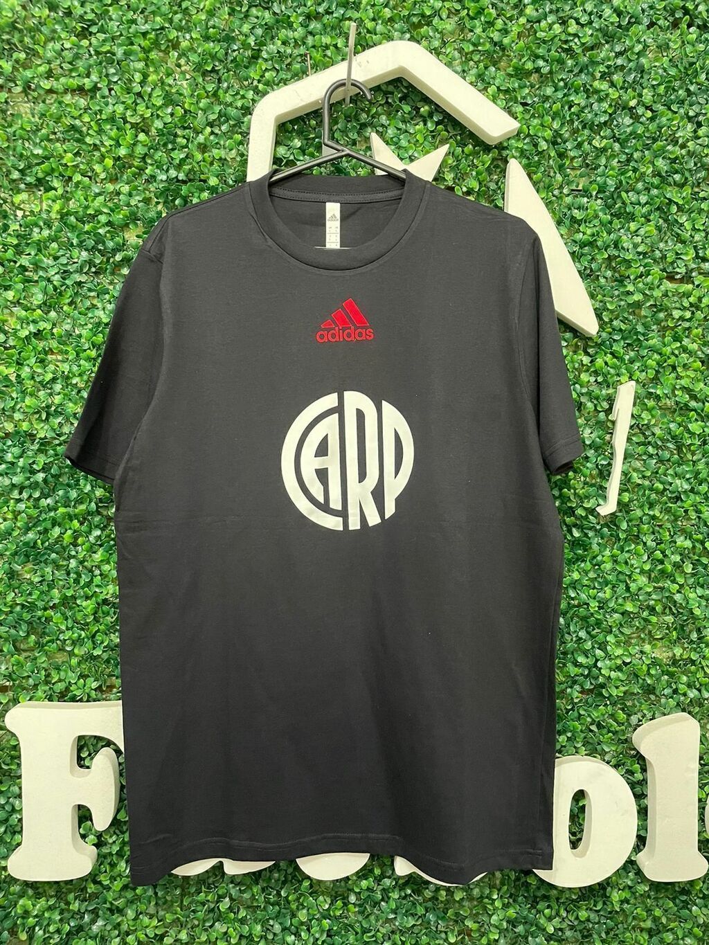 Remera algodon River Plate Replica Futbolero