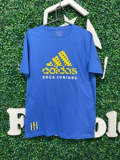 Remera Algodon Boca Juniors - Replica