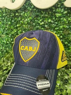 GORRA BOCA JUNIORS - comprar online