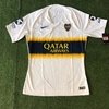 CAMISETA BOCA 2018 SUPLENTE. TELA COMERCIAL