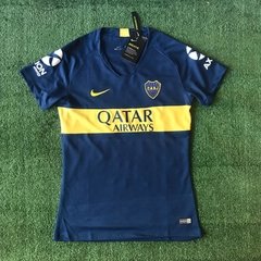 CAMISETA BOCA TITULAR 2018. TELA COMERCIAL