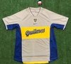 CAMISETA BOCA 2001 - REED- SUPLENTE GRIS