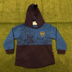 BUZO BOCA ESTAMPADO BEBÉ - BOCA JUNIORS