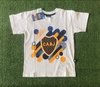 REMERA BOCA ALGODÓN NIÑO - TIENDA OFICIAL