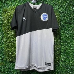 REMERA GODOY CRUZ - KELME ( GRIS Y NEGRO)