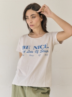 Remera Be nice - comprar online