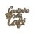 Aplique Frase Cantinho do Café 15x13cm Laser Unidade