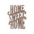 Aplique Frase Home Sweet Home 8x10cm Laser Unidade