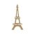 Aplique Torre Eiffel 25cm Laser