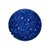 Glitter Azul Royal 3,5g Pacote com 12 Unidades