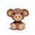 Kit Amigurumi Coleção Safari Baby Macaco Círculo na internet