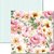 Papel Scrapbook SC-468 Rose e Mint 2 Arte Fácil