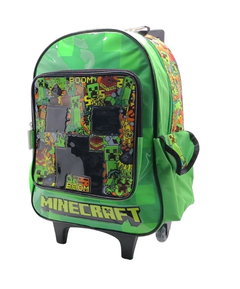 MOCHILA MINECRAFT ART.MI300 C RUEDAS 16
