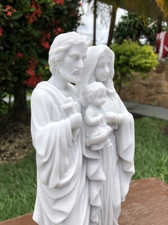Sagrada Família de mármore - São Gabriel - Artigos Religiosos e Presentes Especiais