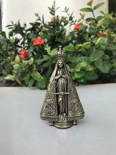 Nossa Senhora Aparecida de metal na internet