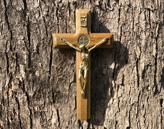 Crucifixo de mesa e parede - loja online
