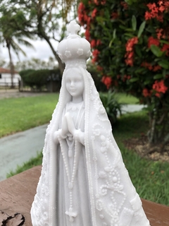 Nossa Senhora Aparecida de mármore - São Gabriel - Artigos Religiosos e Presentes Especiais