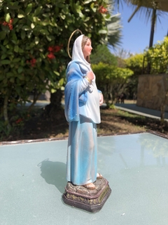 Nossa Senhora da Doce Espera - resina - São Gabriel - Artigos Religiosos e Presentes Especiais