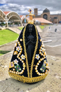 Réplica de Nossa Senhora Aparecida - 15 cm