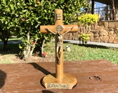 Imagem do Crucifixo de mesa e parede