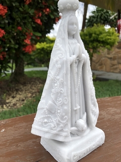 Nossa Senhora Aparecida de mármore - comprar online