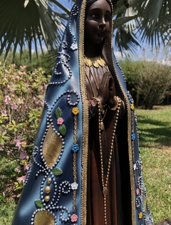 Nossa Senhora Aparecida - 70cm - São Gabriel - Artigos Religiosos e Presentes Especiais