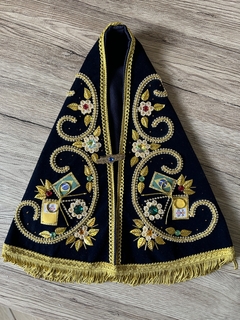 Manto de Nossa Senhora Aparecida Luxo 40 cm - comprar online