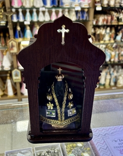 Capela com Nossa Senhora Aparecida