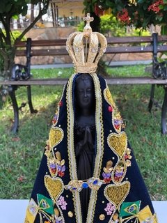 Coroa maciça para Nossa Senhora Aparecida - comprar online