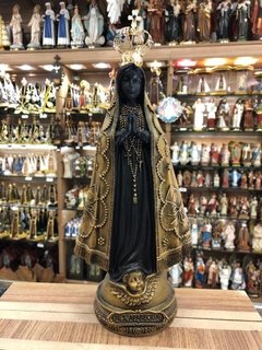 Nossa Senhora Aparecida de mármore