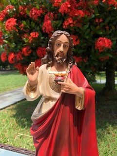 Sagrado Coração de Jesus na internet