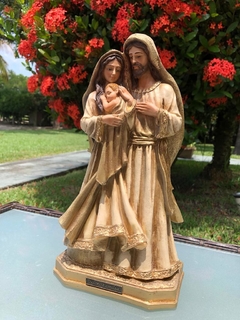 Sagrada Família Barroca - São Gabriel - Artigos Religiosos e Presentes Especiais