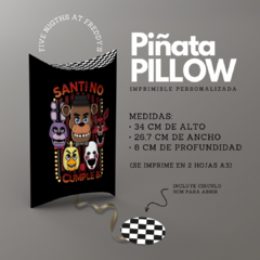 Piñata Pillow FIVE NIGHTS AT FREDDY’S