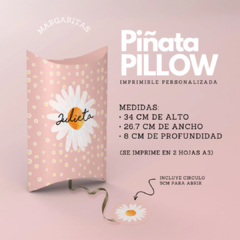 Piñata Pillow MARGARITAS