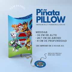 Piñata Pillow PAW PATROL