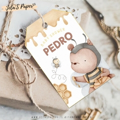 Kit Imprimible BABY ABEJITA - Jotas Paper Kits