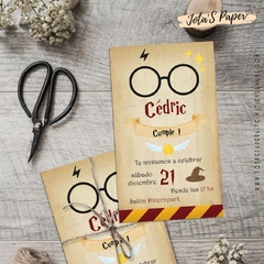 Kit Imprimible HARRY POTTER