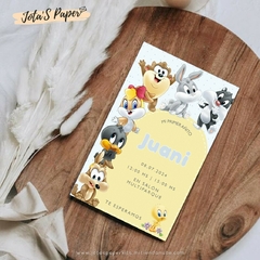 Kit Imprimible BABY LOONEY TUNES - comprar online