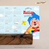 Calendario Mini 2025 PLIM PLIM