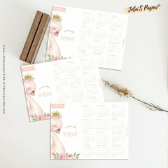 Calendario Mini 2025 CISNE PRINCESA MOD2 - comprar online